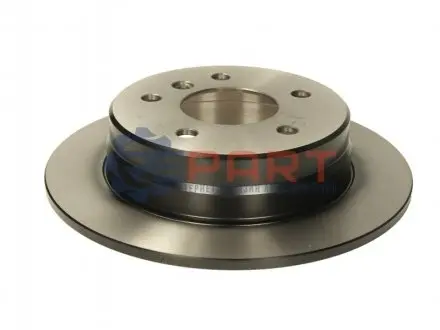 Фото Диск гальмівний (задній) MB A-class (W168) 97- (258x8) TRW (DF4223) зображення 1