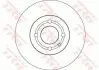 Диск гальмівний передн Лів/Прав VW LUPO I, POLO, POLO III 1.4-1.7D 09.98-07.05 TRW (DF4232) зображення 1