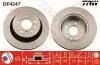 Диск тормозной TRW (DF4247) изображение 1