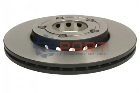 Фото Диск гальмівний (передній) Skoda Octavia/Fabia/VW Polo 1.2-1.4 99- (238,7x18) TRW (DF4253) зображення 1