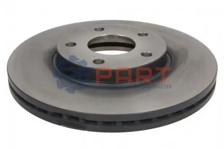 Фото Диск гальмівний (передній) Ford Tourneo Connect/Transit Connect 02-13 (277.9x24) (вент.) TRW (DF4277) зображення 1