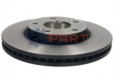 Диск гальмівний (передній) Hyundai Tucson/i30 2.0 CRDi 04-/Kia Cee'd 06- (280x26) TRW DF4283 Купити в Україні