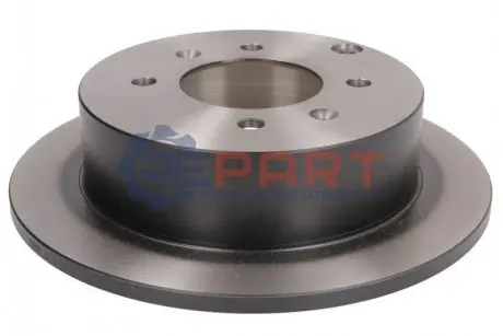 Фото 1 — Диск гальмівний (задній) Hyundai Matrix 1.5-1.8 01-10/Sonata 2.0-2.7 93-05/KIA Optima 01-06 (262x10) TRW (DF4286) Фото Диск гальмівний (задній) Hyundai Matrix 1.5-1.8 01-10/Sonata 2.0-2.7 93-05/KIA Optima 01-06 (262x10) TRW (DF4286) зображення 1