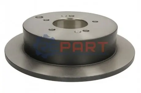 Фото Диск гальмівний (задній) Hyundai Santa FE 00-06/Tucson 04-15/Kia Sportage 04- (284x10.1) TRW (DF4287) зображення 1