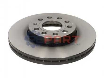 Фото Диск гальмівний (передній) VW Caddy III 04- (287.8x25) замінено на 0 986 479 088 TRW (DF4295) зображення 1