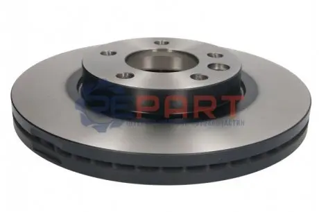 Фото Диск гальмівний (передній) VW T5 (308x29.3) TRW (DF4308S) зображення 1