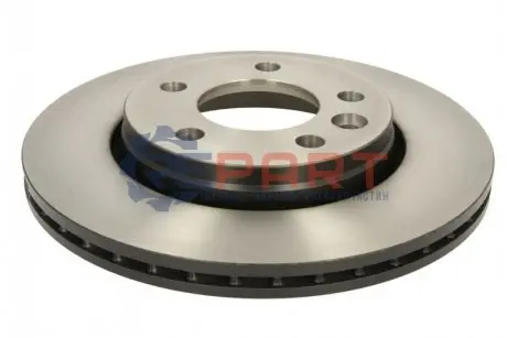 Фото Диск гальмівний (задній) VW T5 03- (293.7x22) TRW (DF4312) зображення 1