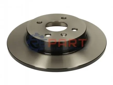 Фото Диск гальмівний (задній) Opel Combo 1.3CDTI-1.7DTI 16V 01- (264x10) TRW (DF4344) зображення 1