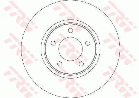Диск гальмівний передн Лів/Прав CHRYSLER GRAND VOYAGER III, RAM VAN, VOYAGER III, VOYAGER IV DODGE CARAVAN JEEP CHEROKEE 2.4-3.8 01.95-07.09 TRW DF4346 Купити в Україні