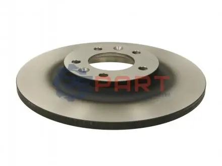 Фото Диск гальмівний (задний) Citroen C5 08-/ Peugeot 508 11- (290x12) TRW (DF4351) зображення 1