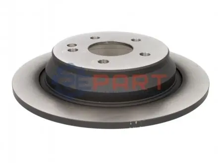 Фото 1 — Диск гальмівний (задній) MB Vito (W639) 03- (296x10) TRW (DF4356) Фото Диск гальмівний (задній) MB Vito (W639) 03- (296x10) TRW (DF4356) зображення 1