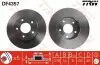Фото Диск тормозной TRW (DF4357) изображение 1