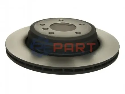 Фото Диск тормозной TRW (DF4360) изображение 1