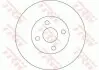 Диск гальмівний передн Лів/Прав TOYOTA COROLLA, COROLLA VERSO 1.6/1.8/2.0D 08.01-02.07 TRW (DF4366) зображення 1