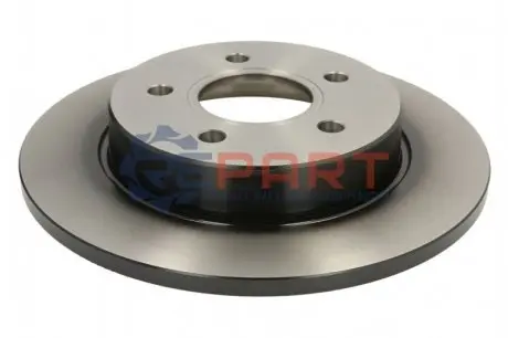 Фото Диск гальмівний (задній) Ford Focus/C-Max 04- (264.8x11) TRW (DF4372) зображення 1