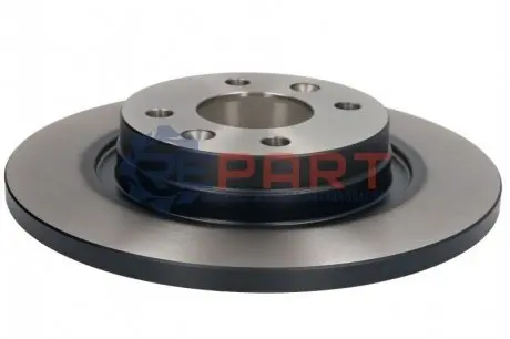 Фото Диск гальмівний (передній) Renault Logan 04- (259x12) TRW (DF4381) зображення 1