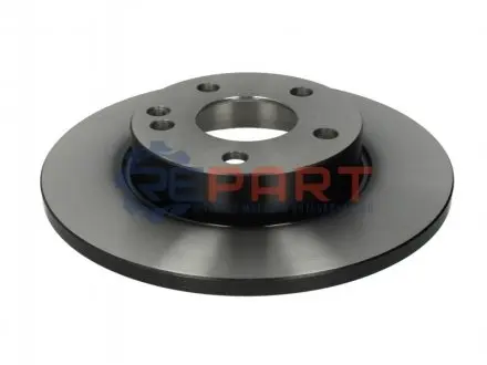 Фото Диск гальмівний (передній) MB A-class (W169) 04-12 (276x12) TRW (DF4383) зображення 1