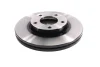 Фото Диск гальмівний (передній) Mazda 3 03-14/Mazda 5 05- (278x25) (з покр.) (вент) TRW (DF4384) зображення 3