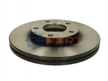 Фото 1 — Диск гальмівний (передній) Mazda 3 03-14/Mazda 5 05- (278x25) (з покр.) (вент) TRW (DF4384) Фото Диск гальмівний (передній) Mazda 3 03-14/Mazda 5 05- (278x25) (з покр.) (вент) TRW (DF4384) зображення 1