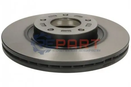 Фото Диск гальмівний (передній) Mazda 3 03-14/Mazda 5 05- (300x23) (з покриттям) (вентильований) TRW (DF4385) зображення 1