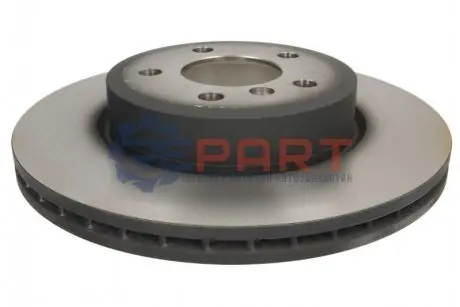 Фото Диск гальмівний (передній) BMW X3 (E83) 03-11 (325x25) PowerDisc TRW (DF4392S) зображення 1