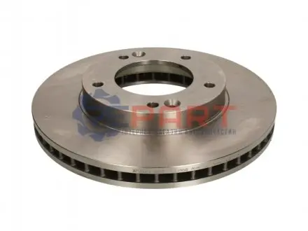 Фото Диск гальмівний (передній) Kia Sorento 02- (302x28) (вент) TRW (DF4395S) зображення 1