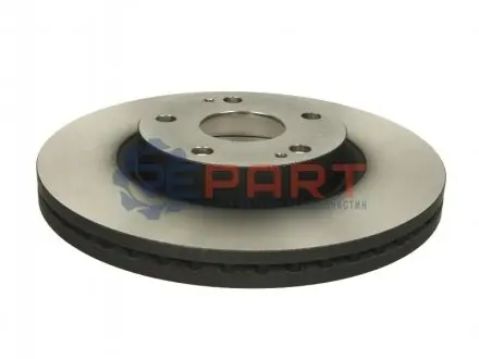 Фото 1 — Диск гальмівний (передній) Toyota Avensis/Corolla 03-09 (295x26) TRW (DF4415S) Фото Диск гальмівний (передній) Toyota Avensis/Corolla 03-09 (295x26) TRW (DF4415S) зображення 1