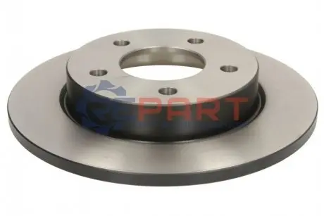 Фото Диск гальмівний (задній) Mazda 3 1.3-2.2 MZR 04-14 (264.8x11) TRW (DF4419) зображення 1