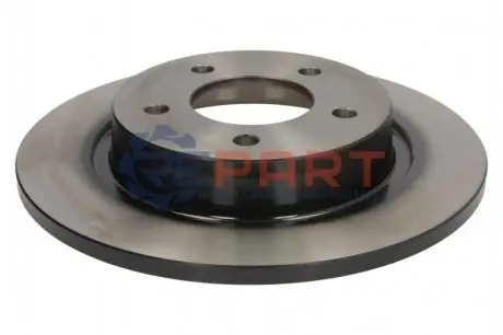 Фото Диск гальмівний (задній) Mazda 3/5 1.5-2.3 CiTD 07- (280x11) TRW (DF4420) зображення 1