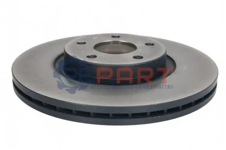 Фото Диск гальмівний (передній) Ford Focus 04-/Kuga 08-/Transit Connect 13- (300x25) TRW (DF4424) зображення 1