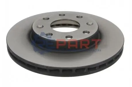 Фото 1 — Диск гальмівний (передній) Opel Astra F/Kadett E 91- (236x20) TRW (DF4439) Фото Диск гальмівний (передній) Opel Astra F/Kadett E 91- (236x20) TRW (DF4439) зображення 1