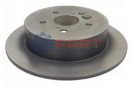 Фото Диск гальмівний (задній) Toyota Rav4 1.8-2.4 94-05 (303x9) (повн.) TRW (DF4441) зображення 1