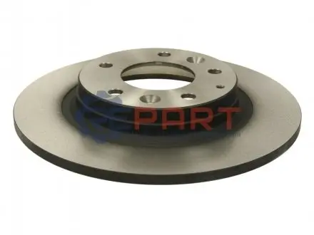 Фото Диск гальмівний (задній) Mazda 6 02-13/MX-5 05-14 (280x10) TRW (DF4442) зображення 1