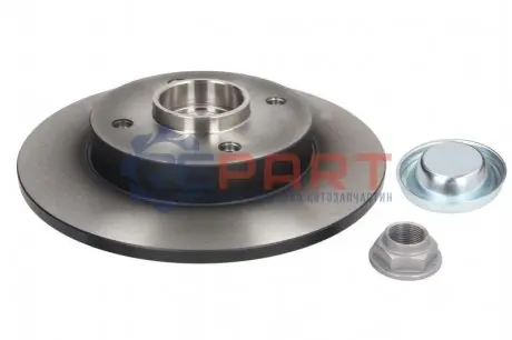 Фото Диск гальмівний з підшипником TRW (DF4452BS) зображення 1