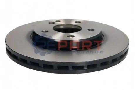 Фото Диск гальмівний (передній) MB A-class (W169)/B-class (W245) 04-12 (288х25) (з покриттям) (вентильований) TRW (DF4454) зображення 1