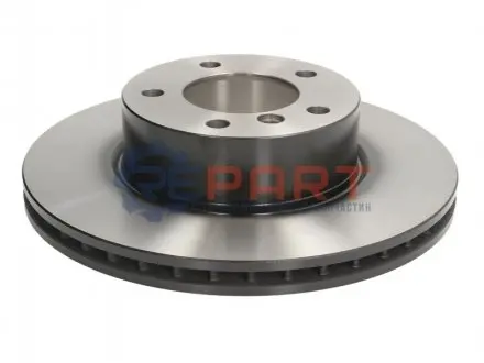 Фото Диск гальмівний (передній) BMW 3 (E90-93) 04-13/1 (E81-E87) 04-14 (300x24) (з покриттям) (вент.) TRW (DF4459) зображення 1