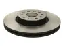 Диск гальмівний (передній) VW Caddy III 04- (312x25.1) (з покриттям) DF4464S