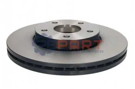 Фото 1 — Диск гальмівний (передній) Ford C-Max/ Focus III 10- (278x25) TRW (DF4465) Фото Диск гальмівний (передній) Ford C-Max/ Focus III 10- (278x25) TRW (DF4465) зображення 1