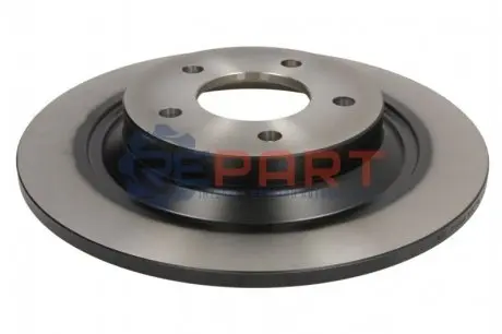 Диск гальмівний (задній) Mazda 5 05- (302x11) TRW DF4468 Купити в Україні