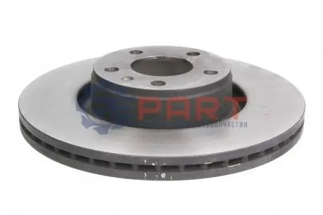 Фото 1 — Диск гальмівний (передній) Audi A6 04-11 (314х25) TRW (DF4470) Фото Диск гальмівний (передній) Audi A6 04-11 (314х25) TRW (DF4470) зображення 1