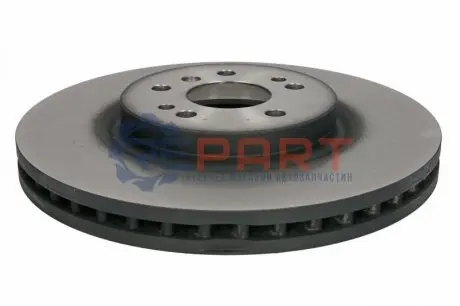 Фото Диск гальмівний (передній) MB M-class (W164)/R-class (W251) 06-14 (330x32.2) (з покриттям)(вент.) TRW (DF4471S) зображення 1