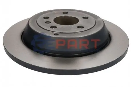 Фото Диск гальмівний (задній) MB M-class (W164) 05-11 (330x14 (з покриттям) (повний) TRW (DF4472S) зображення 1