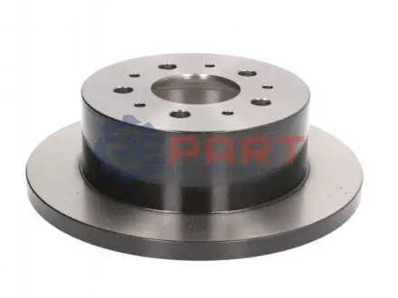 Фото 1 — Диск гальмівний (задній) Citroen Jumper/Fiat Ducato/Peugeot Boxer 94- (280x16) (повний) TRW (DF4481S) Фото Диск гальмівний (задній) Citroen Jumper/Fiat Ducato/Peugeot Boxer 94- (280x16) (повний) TRW (DF4481S) зображення 1