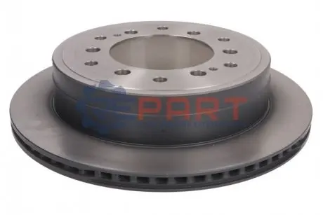 Фото 1 — Диск гальмівний (задній) Lexus GX 01-09/Toyota Land Cruiser 90 96-02/Prado 06-18 (312.2x18) TRW (DF4484) Фото Диск гальмівний (задній) Lexus GX 01-09/Toyota Land Cruiser 90 96-02/Prado 06-18 (312.2x18) TRW (DF4484) зображення 1