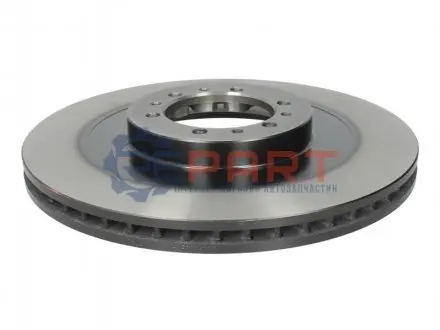 Фото Диск гальмівний (передній) Mitsubishi Pajero/L200 90-07 (314x24) TRW (DF4485) зображення 1