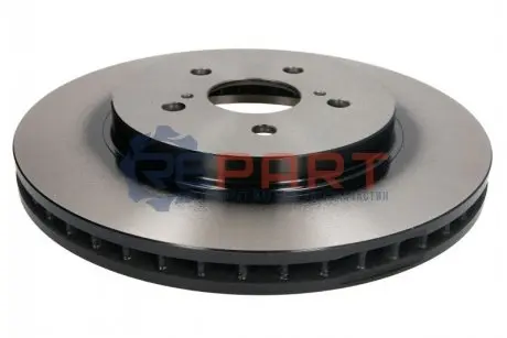 Фото Диск гальмівний (передній) Lexus RX 03-12 (319x28) TRW (DF4493) зображення 1