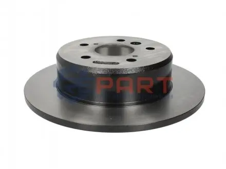 Фото Диск гальмівний (задній) Toyota Camry 96-06 (287.6x10) знято з постачання TRW (DF4500) зображення 1