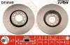 Диск тормозной TRW (DF4549) изображение 1