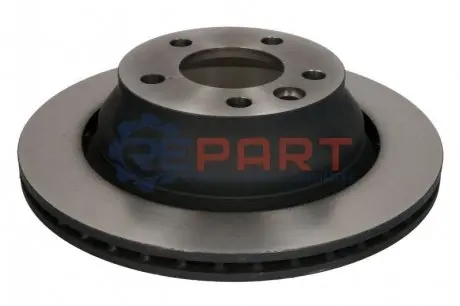 Фото 1 — Диск гальмівний (задній) VW T5 03- (314x22) TRW (DF4718S) Фото Диск гальмівний (задній) VW T5 03- (314x22) TRW (DF4718S) зображення 1