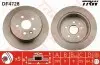 Диск гальмівний задн Лів/Прав TOYOTA CALDINA, CARINA E VI, CELICA, CORONA 1.8/2.0 10.91-11.99 TRW (DF4728) зображення 1